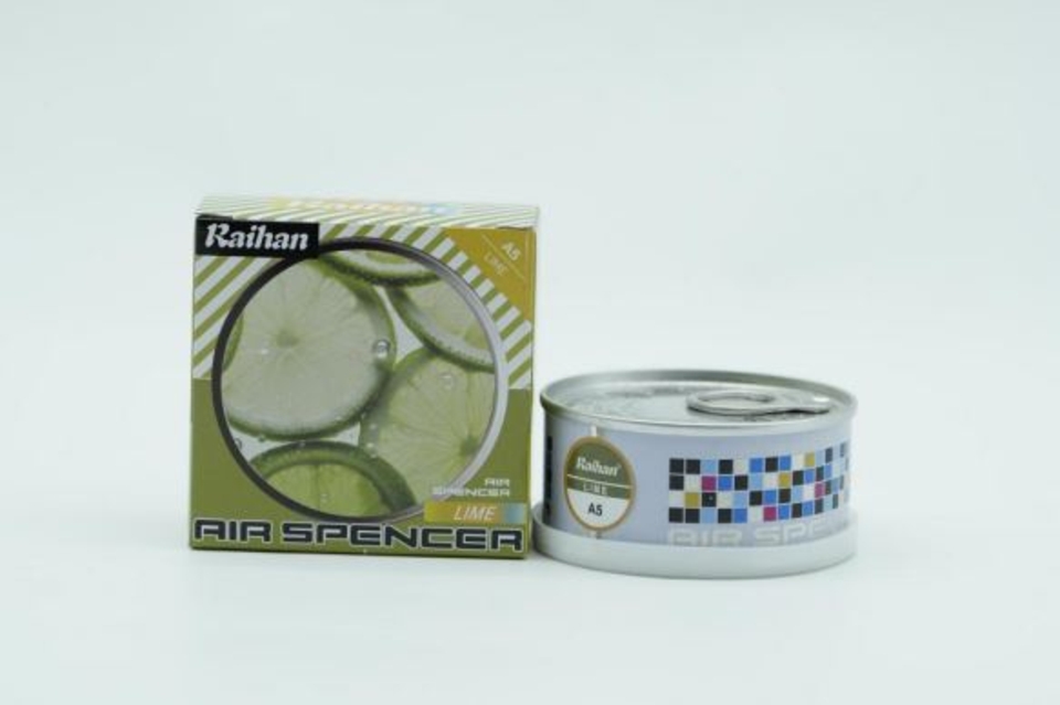 Ароматизатор меловой Raihan Air spencer Lime (Лайм) А5 (059005)