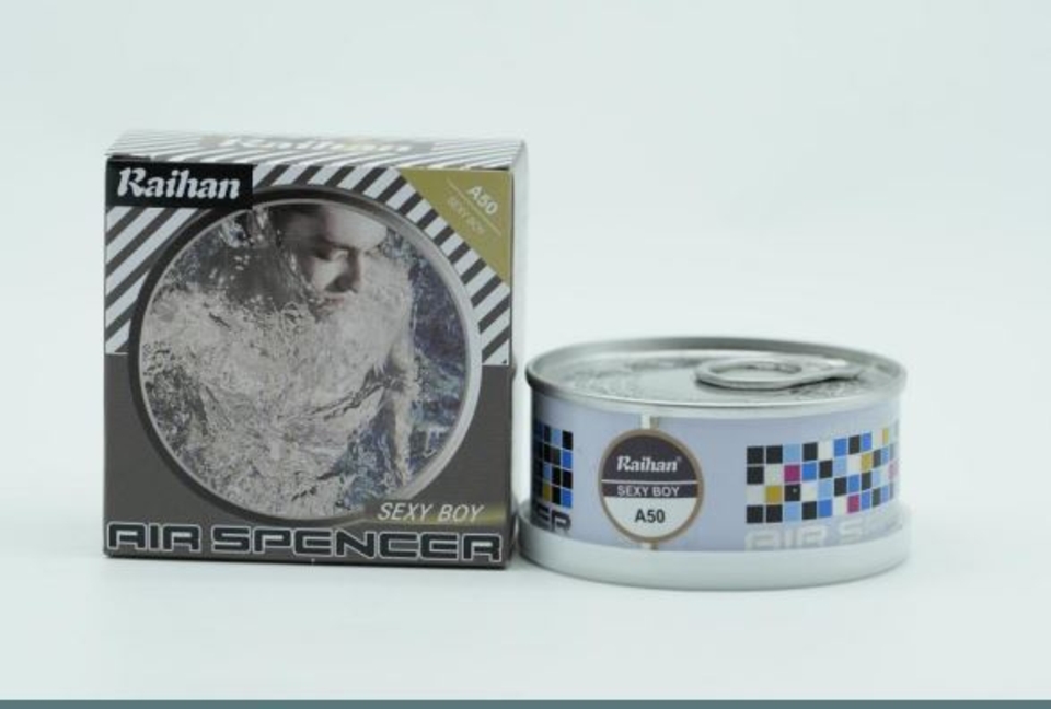 Ароматизатор меловой Raihan Air spencer Sexy Boy (Красавчик) А50 (059050)
