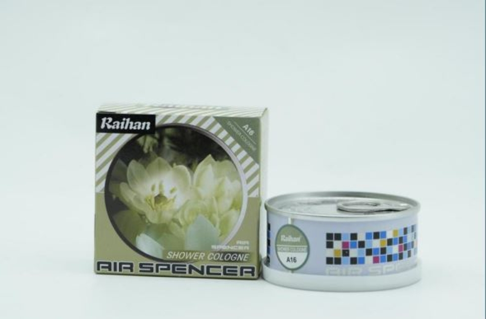 Ароматизатор меловой Raihan Air spencer Shower Cologne (Свежий жасмин) А16 (059016)