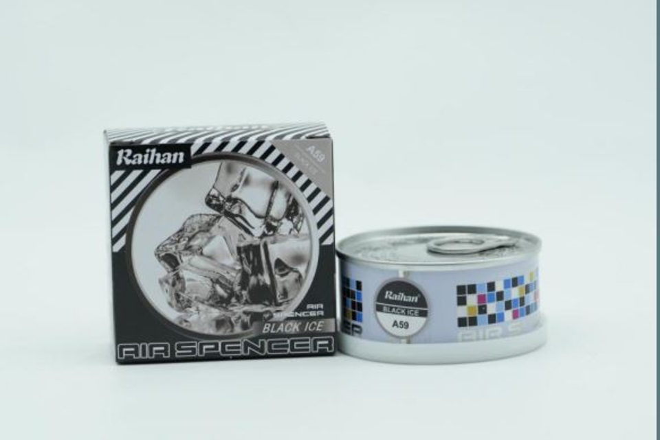 Ароматизатор меловой Raihan Air spencer Black Ice (Чёрный лёд) А59 (059059)