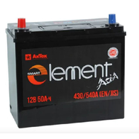 Аккумуляторная батарея Smart Element 60B24R 50Aч 430A