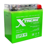 АКБ Moto Xtreme 12N5.5L-BS iGEL 5.5А/ч) обр