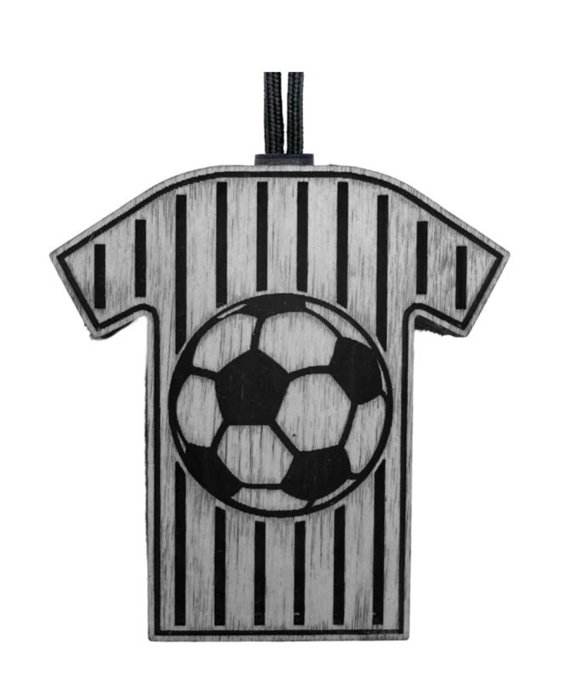 Ароматная подвеска Футболка в черно-белом цвете