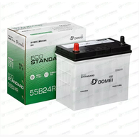 Аккумулятор DOMEI eco standard 55B24R 45Ач 490А
