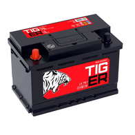 АКБ TIGER Red Energy 75 пр. (L3,1 PS) 75Ач 610А