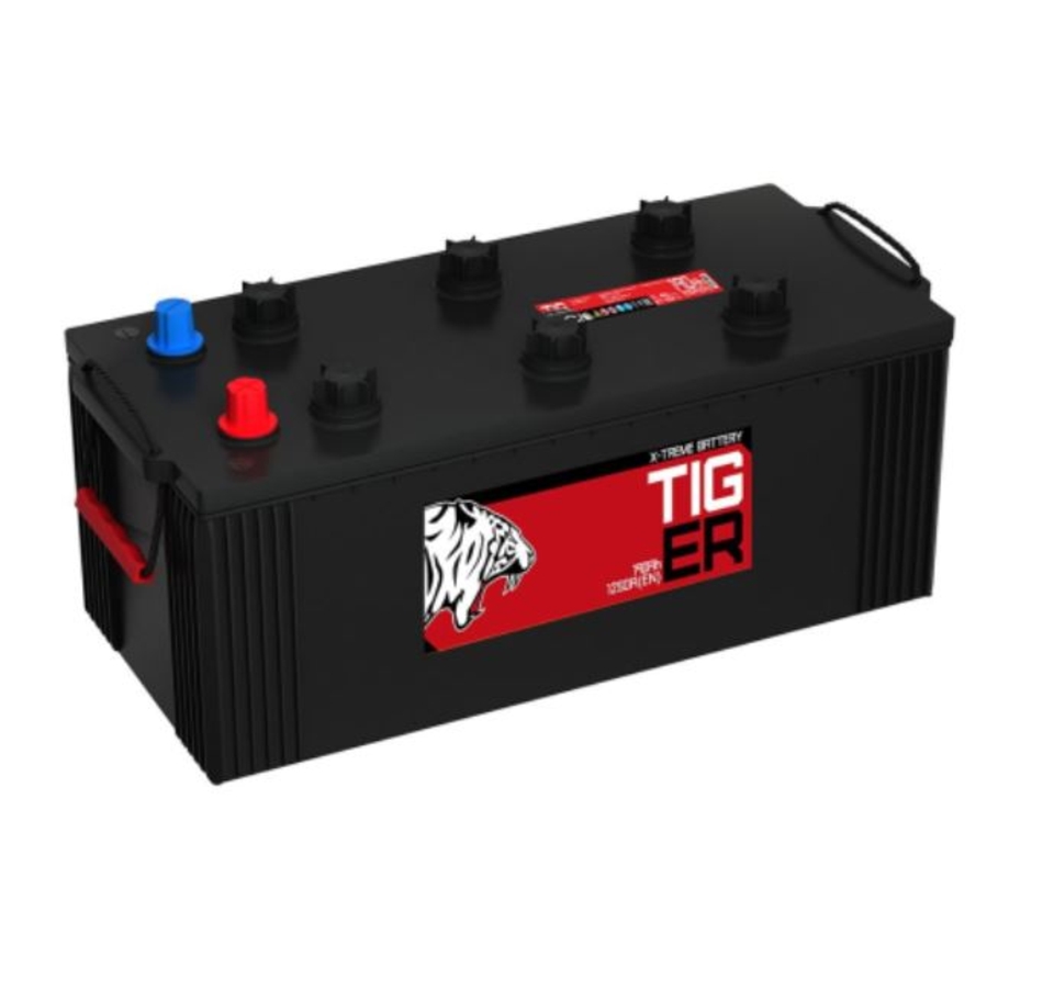 АКБ TIGER Red Energy 190 обр (В.3 конус PS) 190Ач 1250А