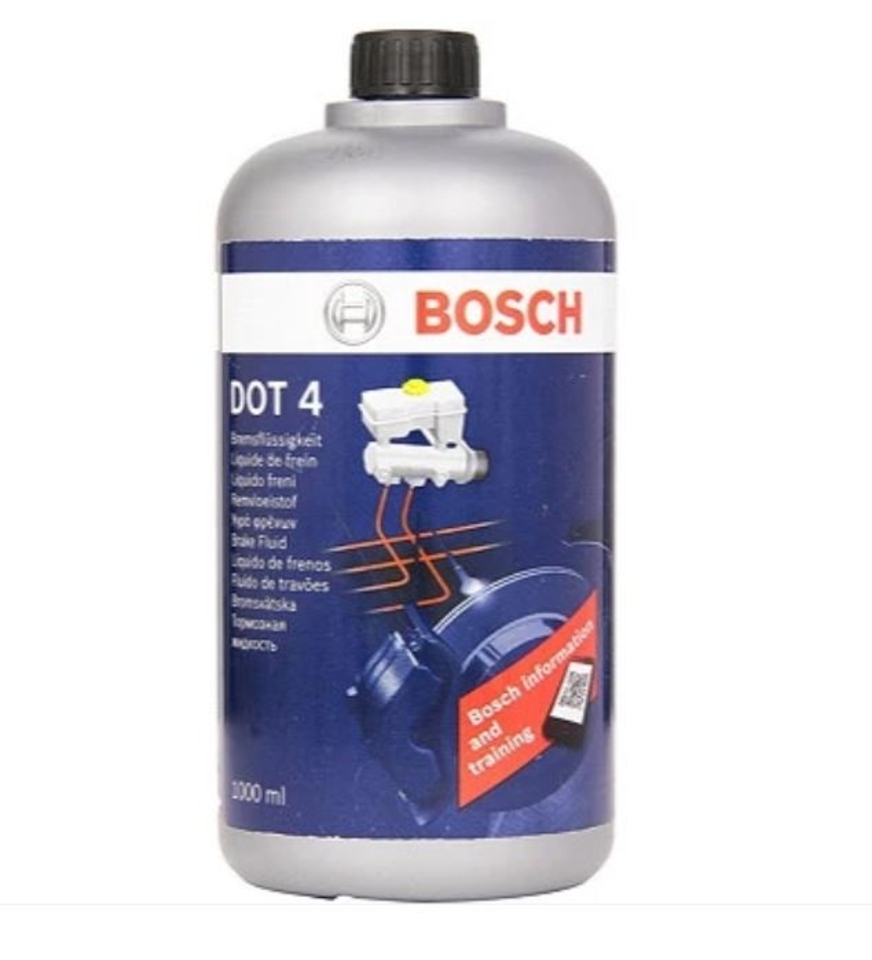 Тормозная жидкость BOSCH DOT-4 1л BF4-1L/1987479107