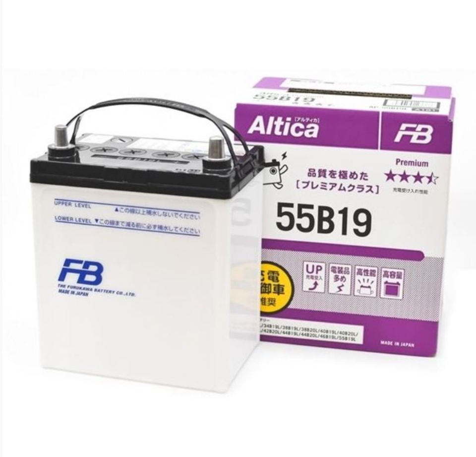Аккумулятор FB ALTICA Premium 55B19R 50Ач 450А