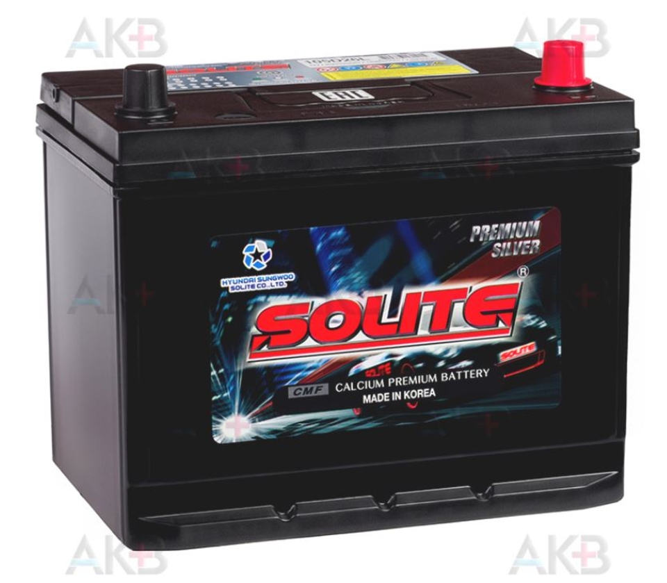 Аккумулятор SOLITE SILVER 105D26L 95Ач 710A (B/H) (БОРТИК)