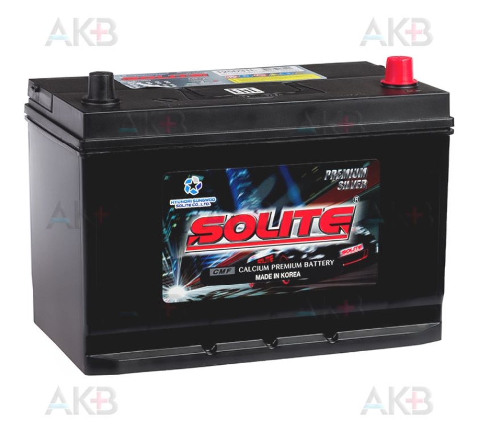 Аккумулятор SOLITE SILVER 125D31L 110Ач 850 А (B/H) (БОРТИК)