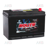 Аккумулятор SOLITE SILVER 125D31L 110Ач 850 А (B/H) (БОРТИК)
