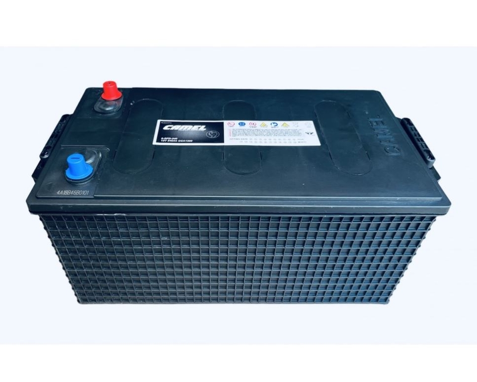 Аккумулятор CAMEL AGM 6-QFD-240/6CT-240L (3) 240Ач. 1150ССA.