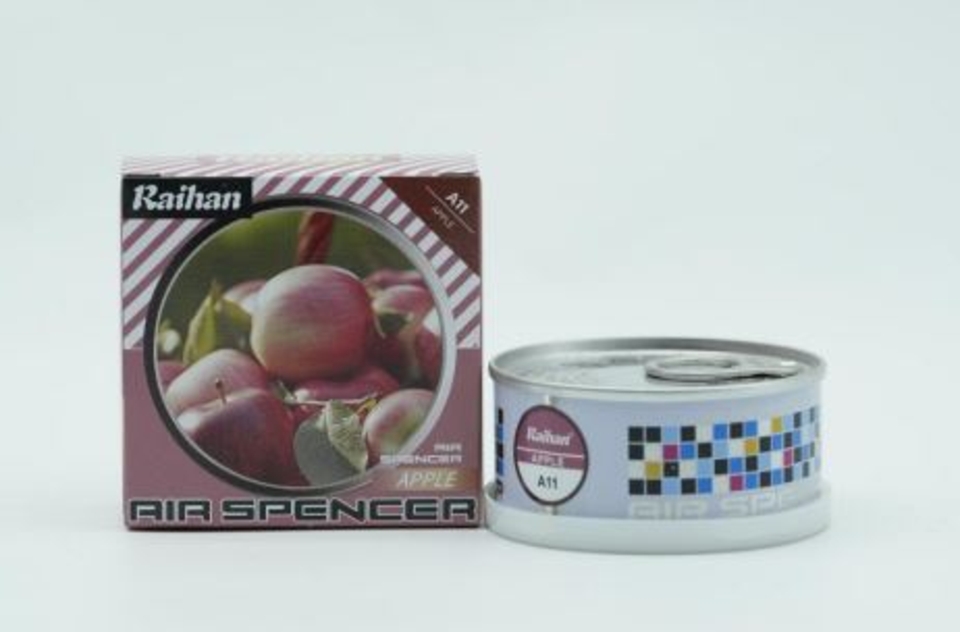 Ароматизатор меловой Raihan Air spencer Apple (Яблоко) А11 (059011)