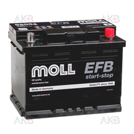 Аккумулятор MOLL L2.0 EFB 64Ач. 680А. (82064)
