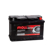 Аккумулятор MOLL L3.0 AGM 70Ач. 760А. (80070)