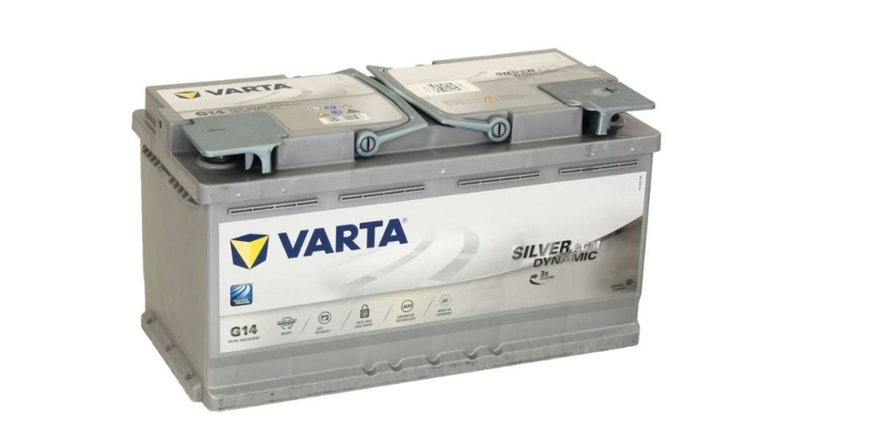 Аккумулятор VARTA Silver Dynamic L5.0 AGM 95Ач. 850А. (595 901 085)