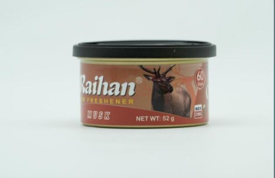Ароматизатор войлочный Raihan Air Freshener Organic Musk (Мускус) 0285