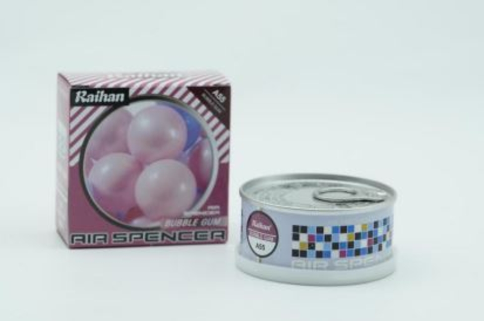 Ароматизатор войлочный Raihan Air Freshener Organic Bubble gum (Бабл гам) 0261