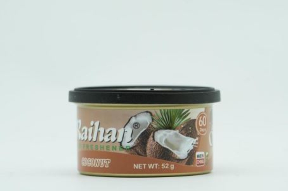 Ароматизатор войлочный Raihan Air Freshener Organic Coconut (Кокос) 0353