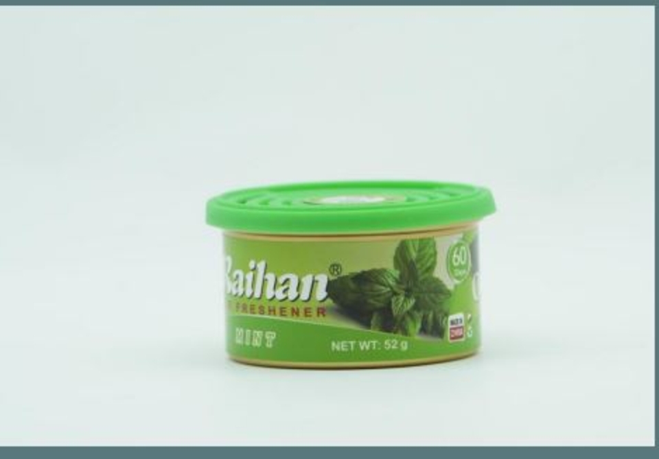 Ароматизатор войлочный Raihan Air Freshener Organic Mint (Мята) 0346