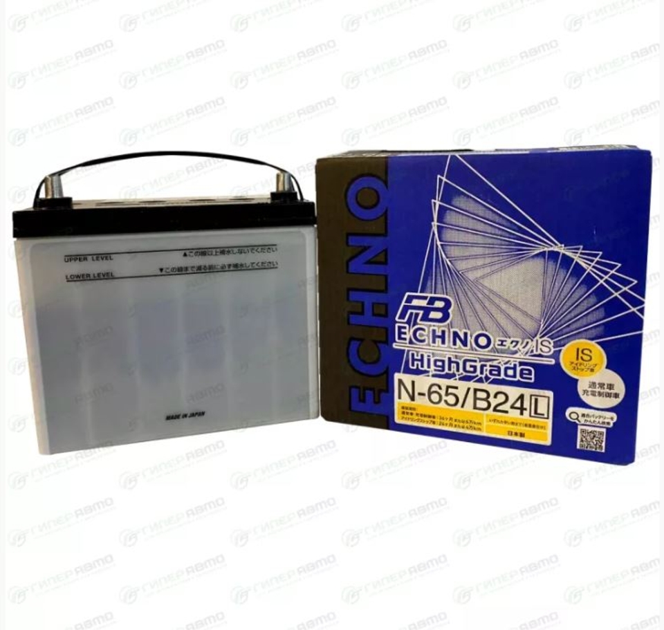 Аккумулятор FB ECHNO IS N-65/B24L EFB 50Ач 515А