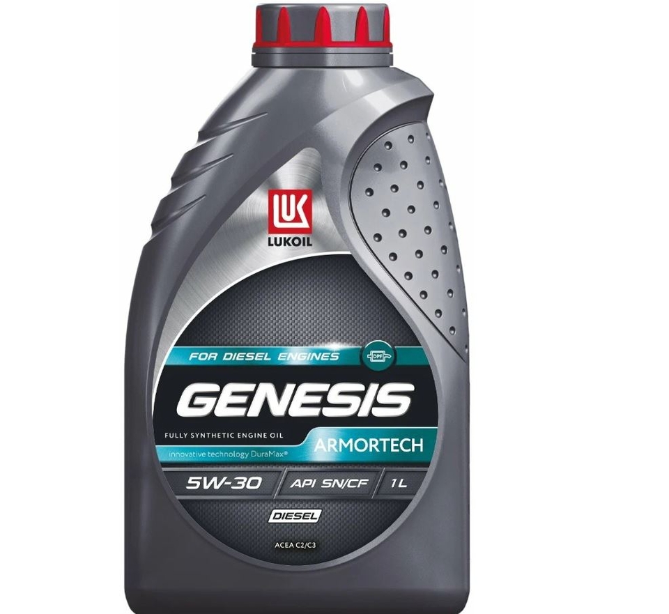 Масло моторное Лукойл GENESIS ARMORTECH DIESEL 5W30 SP/SN-CF син. 1л.