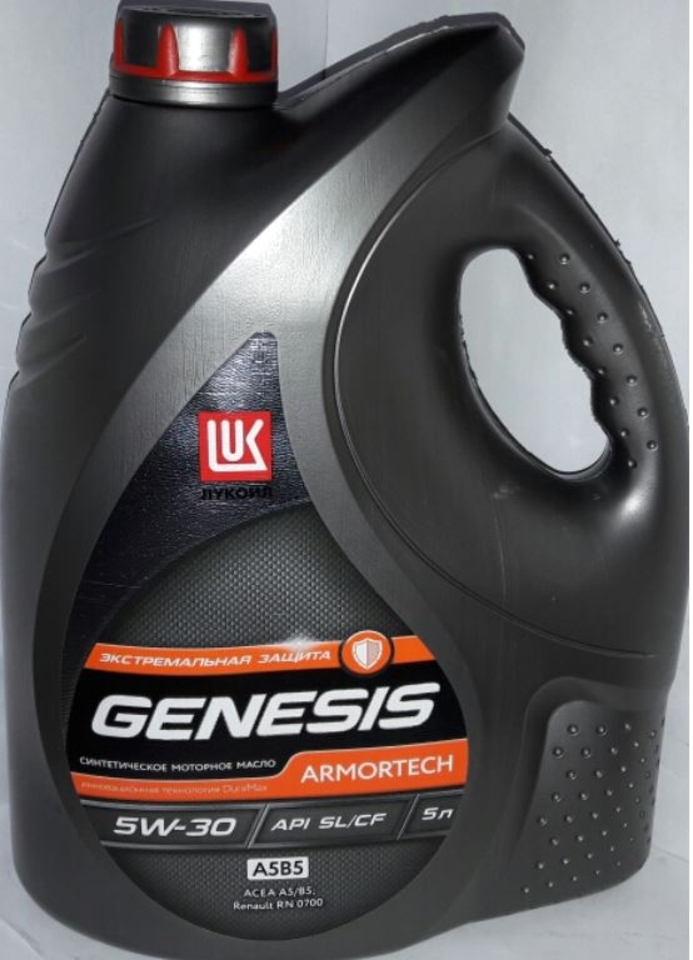 Масло моторное Лукойл GENESIS ARMORTECH FD 5W30 SL-CF 4л