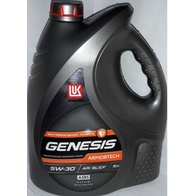 Масло моторное Лукойл GENESIS ARMORTECH FD 5W30 SL-CF 4л