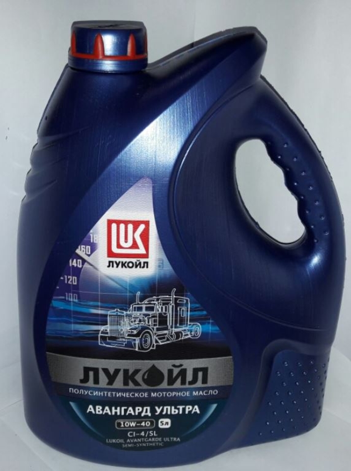 Масло моторное Лукойл Авангард Ультра 10W40 CI-4/SL п/с 5.л.