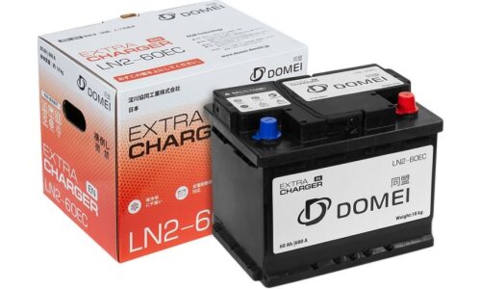 Аккумулятор DOMEI Extra Charger EN (LN2.0) - 60EC 60Ач 680А