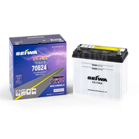 Аккумулятор SEIWA Ultra 70B24L 55Ач. 480А.