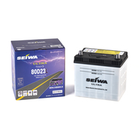 Аккумулятор SEIWA Ultra 80D23L 65Ач. 580А.