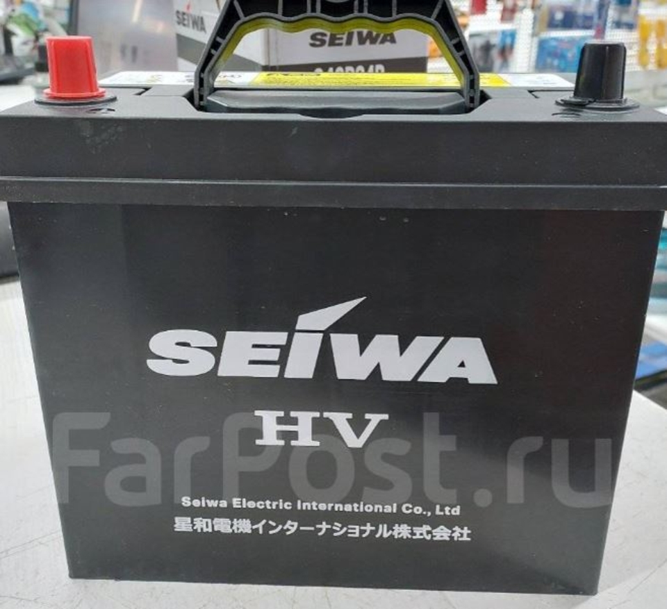 Аккумулятор SEIWA HV S46B24R 45Ач. 379А.