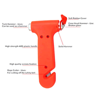 Молоток аварийный, стропорез НВ-1729
