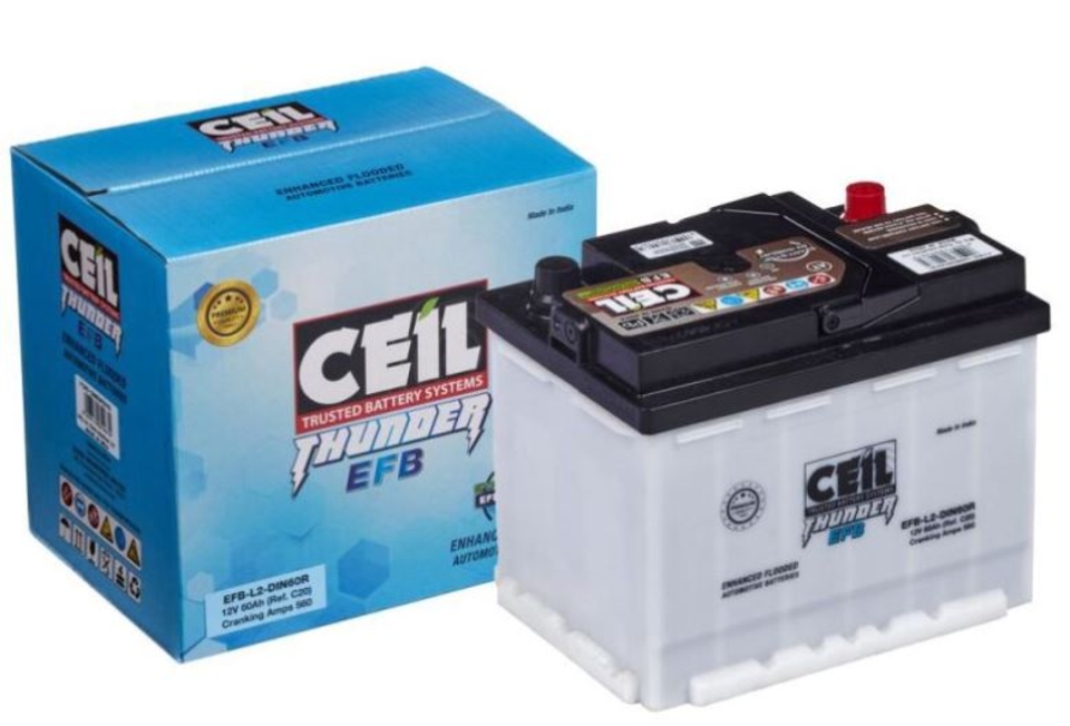 Аккумулятор CEIL DIN EFB-L2-DIN60R 12V60Ah 560A