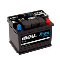 Аккумулятор MOLL XTRA CHARGE L2.0 обр. 64Ач. 620А. (84064)