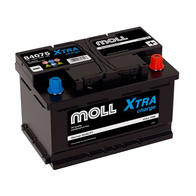 Аккумулятор MOLL XTRA CHARGE L3.0 обр. 75Ач. 720А. (84075)