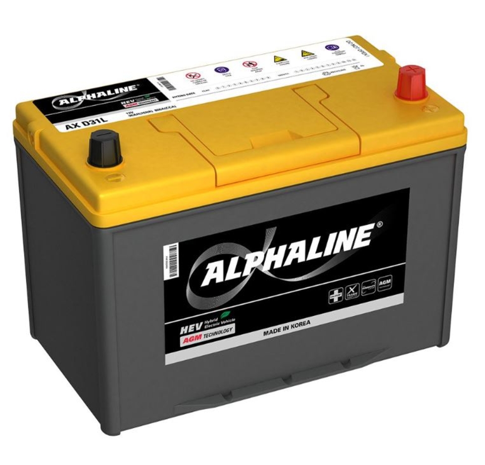 Аккумулятор ALPHALINE EFB 90 обр (SET110.145D31L) 90Ач 800А