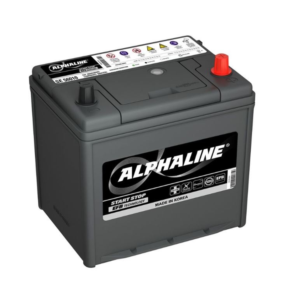 Аккумулятор ALPHALINE EFB 65 обр (SE56530 L 2.0) 65Ач 670А