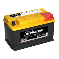 Аккумулятор ALPHALINE AGM 80 L4.0 (SA 58020) обр.80Ач 800А