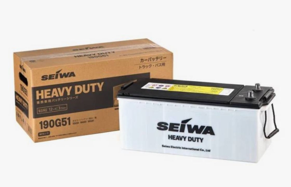 Аккумулятор SEIWA Heavy Duty 190G51 190 Ач 1100 А