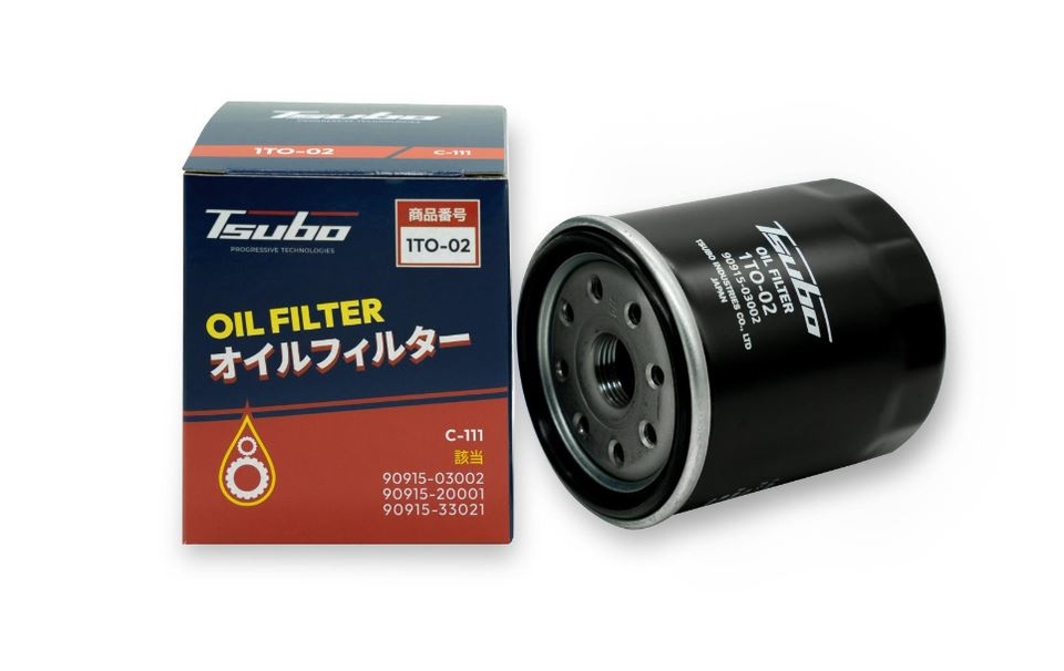 Фильтр масляный С-111 (TSUBO) 90915-03002 1TO-02