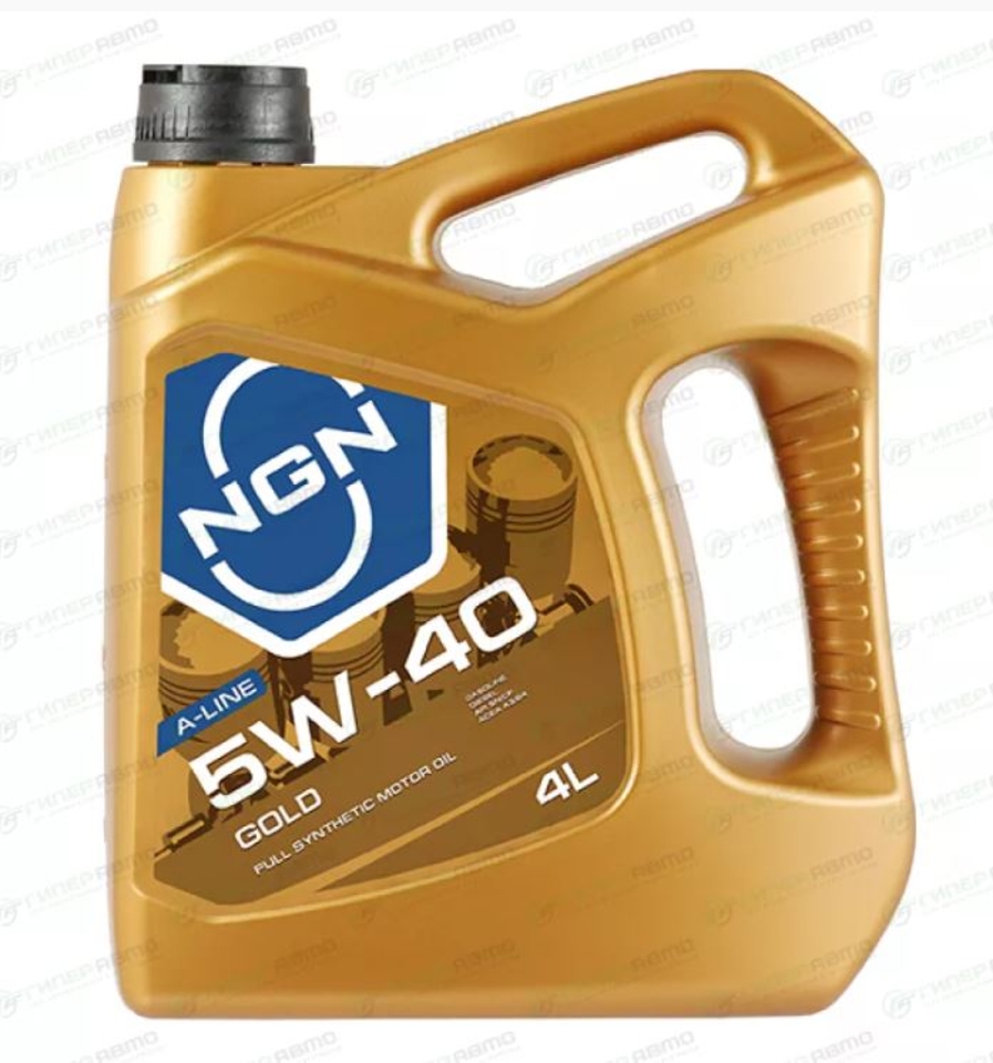 Масло моторное EAGLE PREMMIUM Gasoline 5W40 API-SN 4L