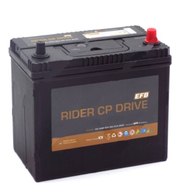 Аккумулятор RIDER  EFB ECN55 B24L 55Ач 550А