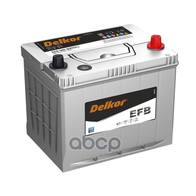 Аккумулятор DELKOR Q85 EFB 95D23L 70 Ач 660 А