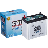 Аккумулятор CEIL JIS EFB-N55-B24R 50 Ач 520 А.