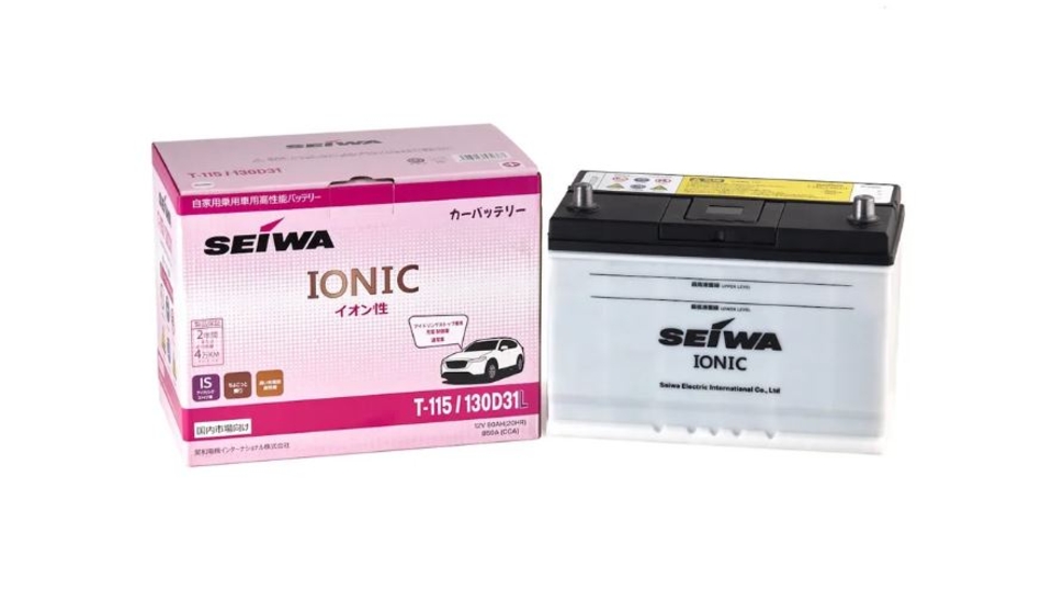 Аккумулятор SEIWA Ionic T-115/130D31L 90Ач 850А