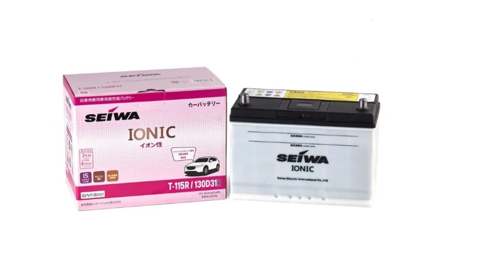 Аккумулятор SEIWA Ionic T-115R/130D31R 90Ач 850А