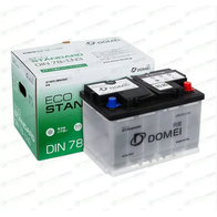 Аккумулятор DOMEI eco standard DIN78-LN3 78Ач 750А