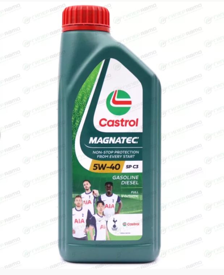 Масло моторное Castrol Magnatec 5w40 SР/C3 1л